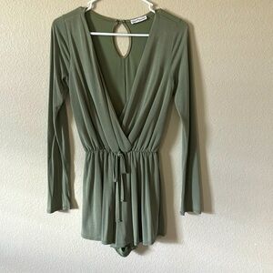 Green Romper
